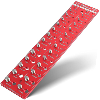 Έλεγχος σπειρώματος βιδών και παξιμαδίων – Μετρητής