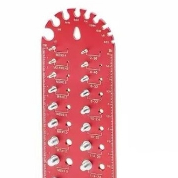 Έλεγχος σπειρώματος βιδών και παξιμαδίων – Μετρητής