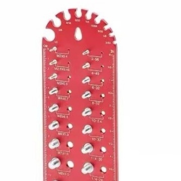 Έλεγχος σπειρώματος βιδών και παξιμαδίων – Μετρητής