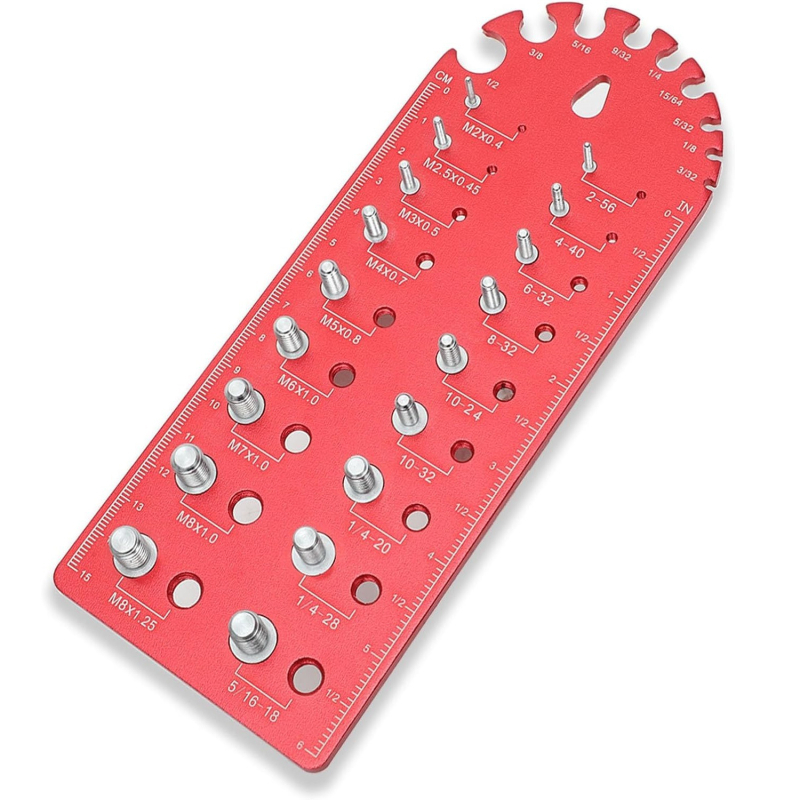 Έλεγχος σπειρώματος βιδών και παξιμαδίων – Μετρητής