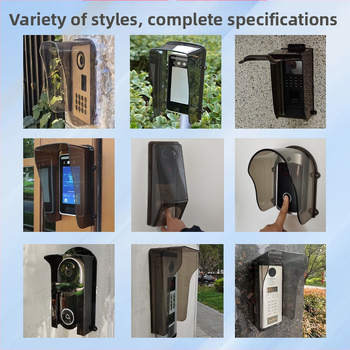 Āra piekļuves kontroles korpuss ar ūdensnecaurlaidīgu vāku, vizuālo lasītāju, karti un paroli; modelis N11L, ietilpība 1000, USB/IP/COM, 315 MHz RF