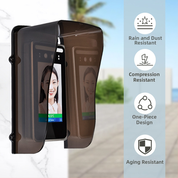 Āra piekļuves kontroles korpuss ar ūdensnecaurlaidīgu vāku, vizuālo lasītāju, karti un paroli; modelis N11L, ietilpība 1000, USB/IP/COM, 315 MHz RF