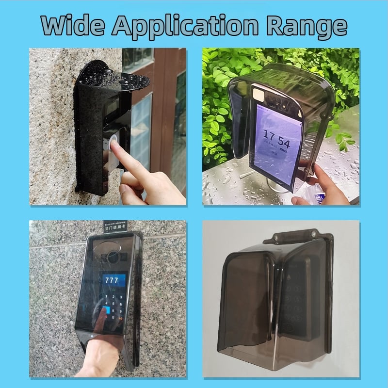 Външна кутия за контрол на достъп с водоустойчив капак, визуален четец, карта и парола; модел N11L, памет 1000, USB/IP/COM, 315 MHz RF