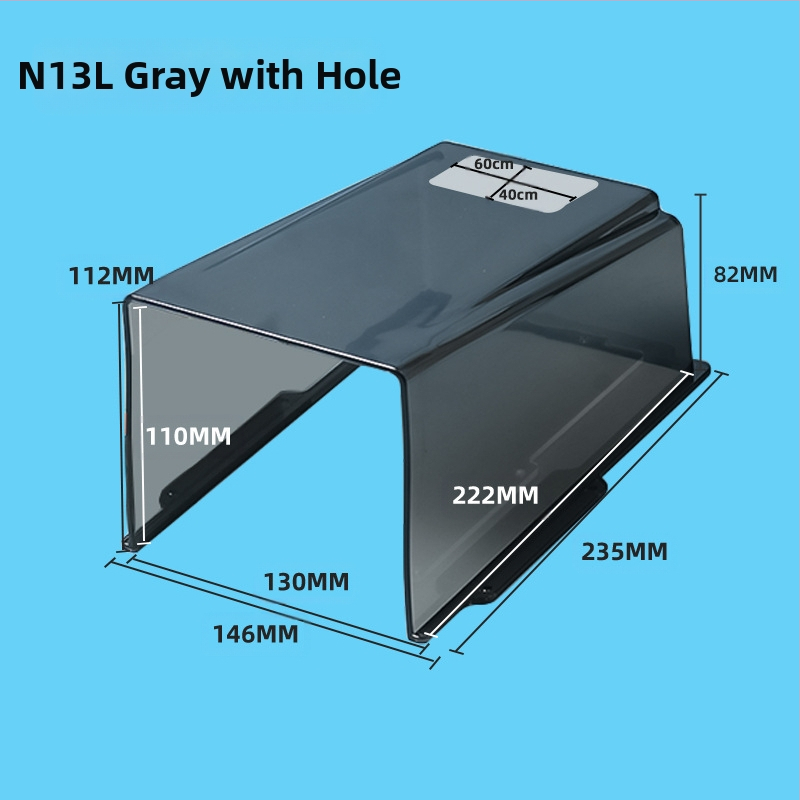 Āra piekļuves kontroles korpuss ar ūdensnecaurlaidīgu vāku, vizuālo lasītāju, karti un paroli; modelis N11L, ietilpība 1000, USB/IP/COM, 315 MHz RF