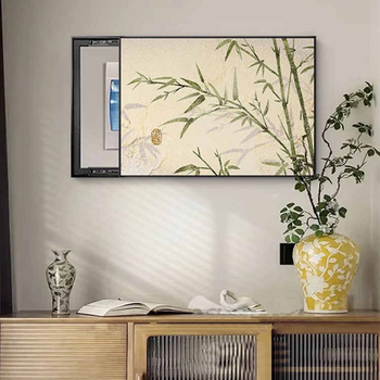 Διακοσμητικός πίνακας τοίχου με κάδρο από κράμα αλουμινίου, αφηρημένο σχέδιο σε λάδι πάνω σε καμβά, inkjet εκτύπωση, μοντέρνο μινιμαλιστικό στυλ