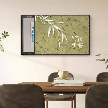 Διακοσμητικός πίνακας τοίχου με κάδρο από κράμα αλουμινίου, αφηρημένο σχέδιο σε λάδι πάνω σε καμβά, inkjet εκτύπωση, μοντέρνο μινιμαλιστικό στυλ