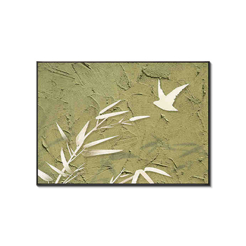 Διακοσμητικός πίνακας τοίχου με κάδρο από κράμα αλουμινίου, αφηρημένο σχέδιο σε λάδι πάνω σε καμβά, inkjet εκτύπωση, μοντέρνο μινιμαλιστικό στυλ