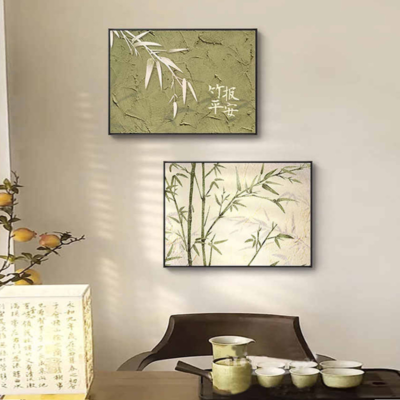 Διακοσμητικός πίνακας τοίχου με κάδρο από κράμα αλουμινίου, αφηρημένο σχέδιο σε λάδι πάνω σε καμβά, inkjet εκτύπωση, μοντέρνο μινιμαλιστικό στυλ