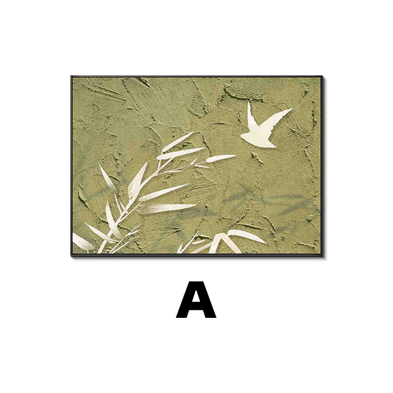 Διακοσμητικός πίνακας τοίχου με κάδρο από κράμα αλουμινίου, αφηρημένο σχέδιο σε λάδι πάνω σε καμβά, inkjet εκτύπωση, μοντέρνο μινιμαλιστικό στυλ