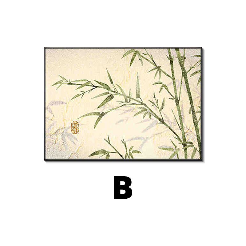 Διακοσμητικός πίνακας τοίχου με κάδρο από κράμα αλουμινίου, αφηρημένο σχέδιο σε λάδι πάνω σε καμβά, inkjet εκτύπωση, μοντέρνο μινιμαλιστικό στυλ