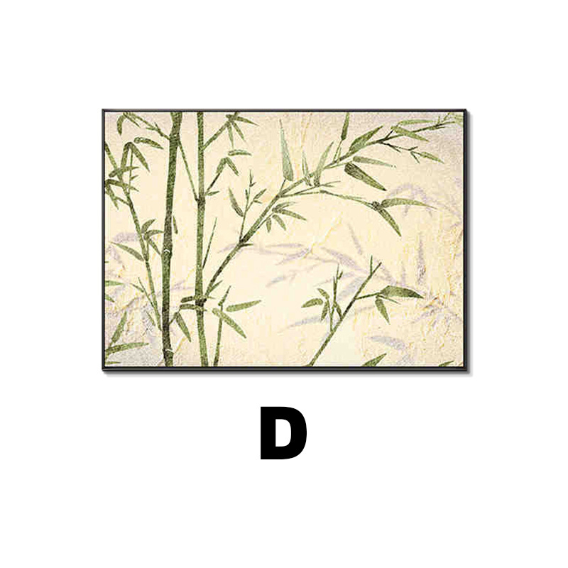 Διακοσμητικός πίνακας τοίχου με κάδρο από κράμα αλουμινίου, αφηρημένο σχέδιο σε λάδι πάνω σε καμβά, inkjet εκτύπωση, μοντέρνο μινιμαλιστικό στυλ