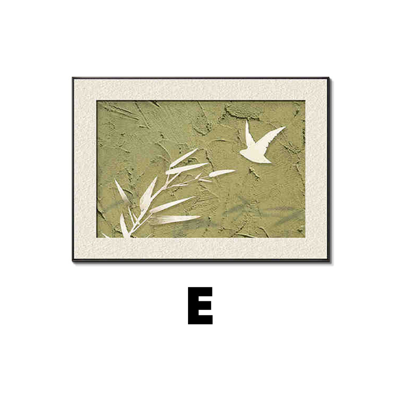 Διακοσμητικός πίνακας τοίχου με κάδρο από κράμα αλουμινίου, αφηρημένο σχέδιο σε λάδι πάνω σε καμβά, inkjet εκτύπωση, μοντέρνο μινιμαλιστικό στυλ