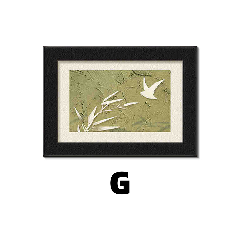 Διακοσμητικός πίνακας τοίχου με κάδρο από κράμα αλουμινίου, αφηρημένο σχέδιο σε λάδι πάνω σε καμβά, inkjet εκτύπωση, μοντέρνο μινιμαλιστικό στυλ