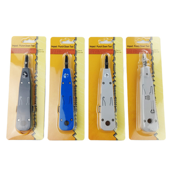 KD-1 Κόφτης καλωδίων για δικτυακούς πίνακες - ABS + εργαλειακός χάλυβας, βάρος 53 g, κατάλληλος για 110 patch panel και δικτυακούς/τηλεφωνικούς πίνακες