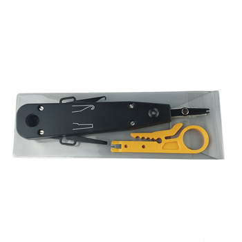 KD-1 Κόφτης καλωδίων για δικτυακούς πίνακες - ABS + εργαλειακός χάλυβας, βάρος 53 g, κατάλληλος για 110 patch panel και δικτυακούς/τηλεφωνικούς πίνακες