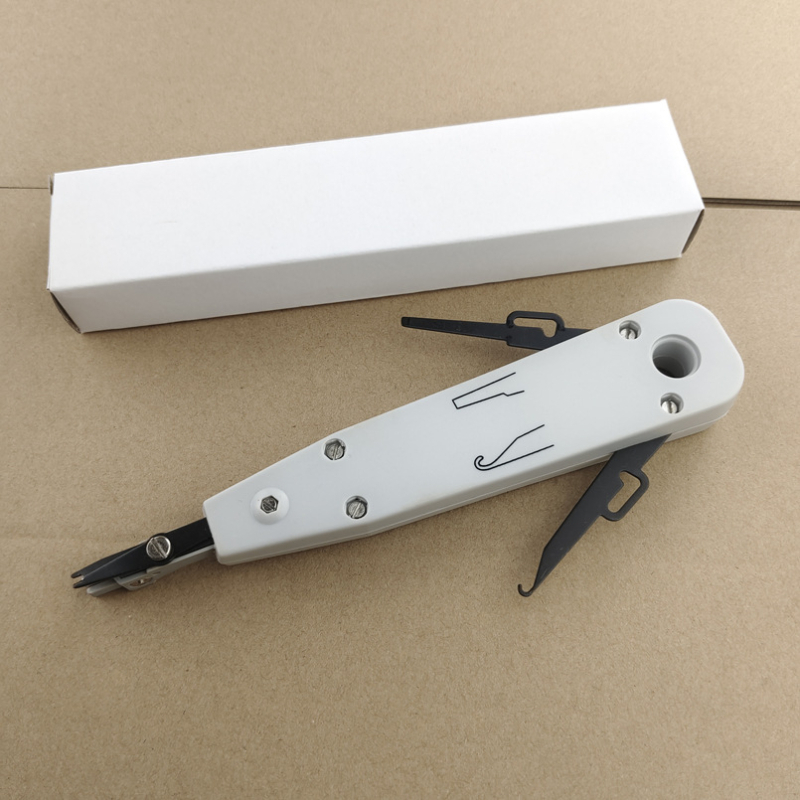 KD-1 Κόφτης καλωδίων για δικτυακούς πίνακες - ABS + εργαλειακός χάλυβας, βάρος 53 g, κατάλληλος για 110 patch panel και δικτυακούς/τηλεφωνικούς πίνακες