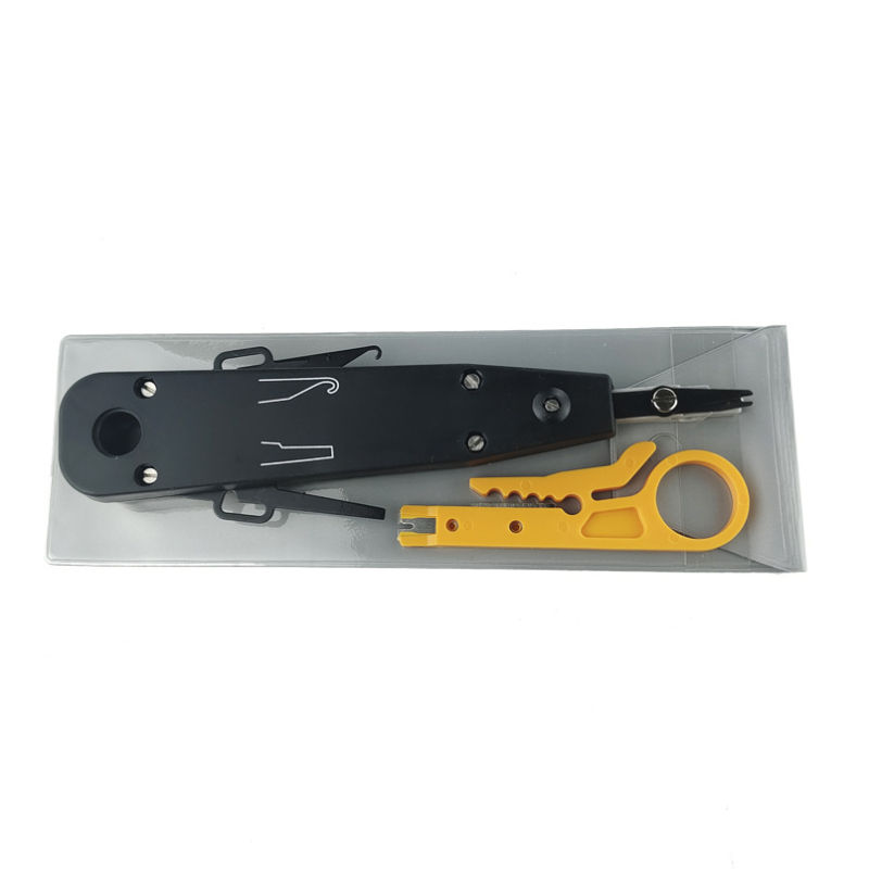 KD-1 Κόφτης καλωδίων για δικτυακούς πίνακες - ABS + εργαλειακός χάλυβας, βάρος 53 g, κατάλληλος για 110 patch panel και δικτυακούς/τηλεφωνικούς πίνακες