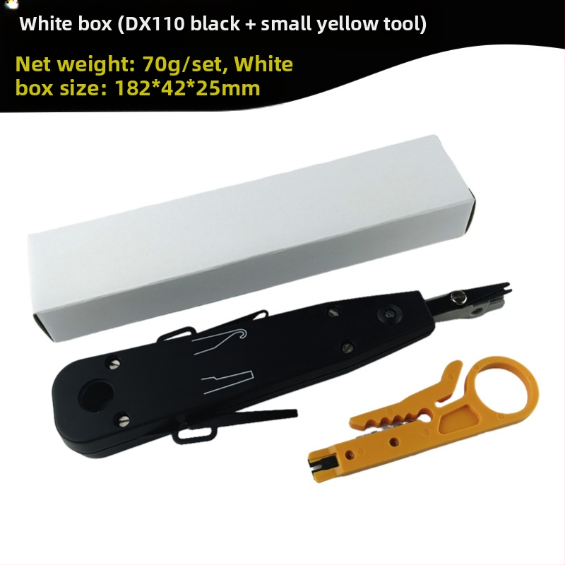 KD-1 Κόφτης καλωδίων για δικτυακούς πίνακες - ABS + εργαλειακός χάλυβας, βάρος 53 g, κατάλληλος για 110 patch panel και δικτυακούς/τηλεφωνικούς πίνακες