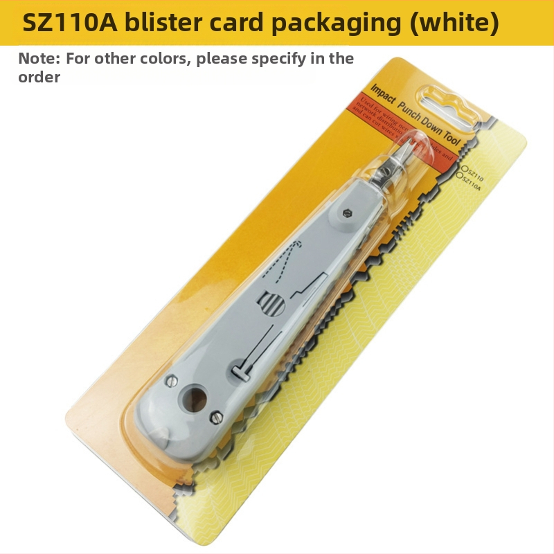 KD-1 Κόφτης καλωδίων για δικτυακούς πίνακες - ABS + εργαλειακός χάλυβας, βάρος 53 g, κατάλληλος για 110 patch panel και δικτυακούς/τηλεφωνικούς πίνακες