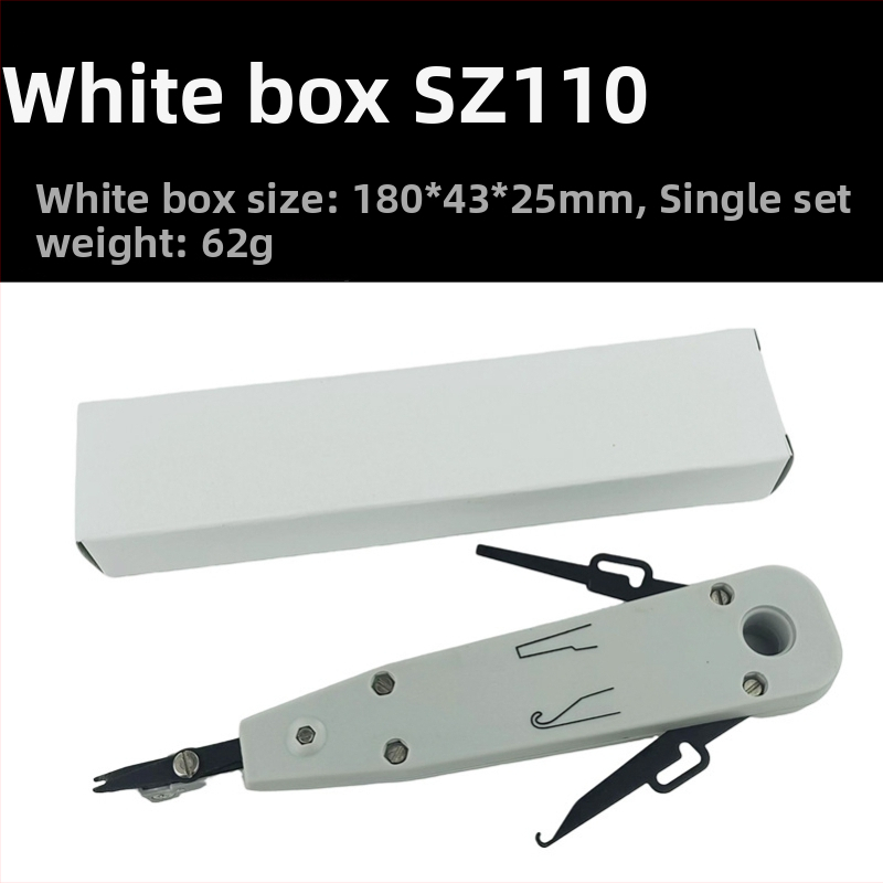 KD-1 Κόφτης καλωδίων για δικτυακούς πίνακες - ABS + εργαλειακός χάλυβας, βάρος 53 g, κατάλληλος για 110 patch panel και δικτυακούς/τηλεφωνικούς πίνακες