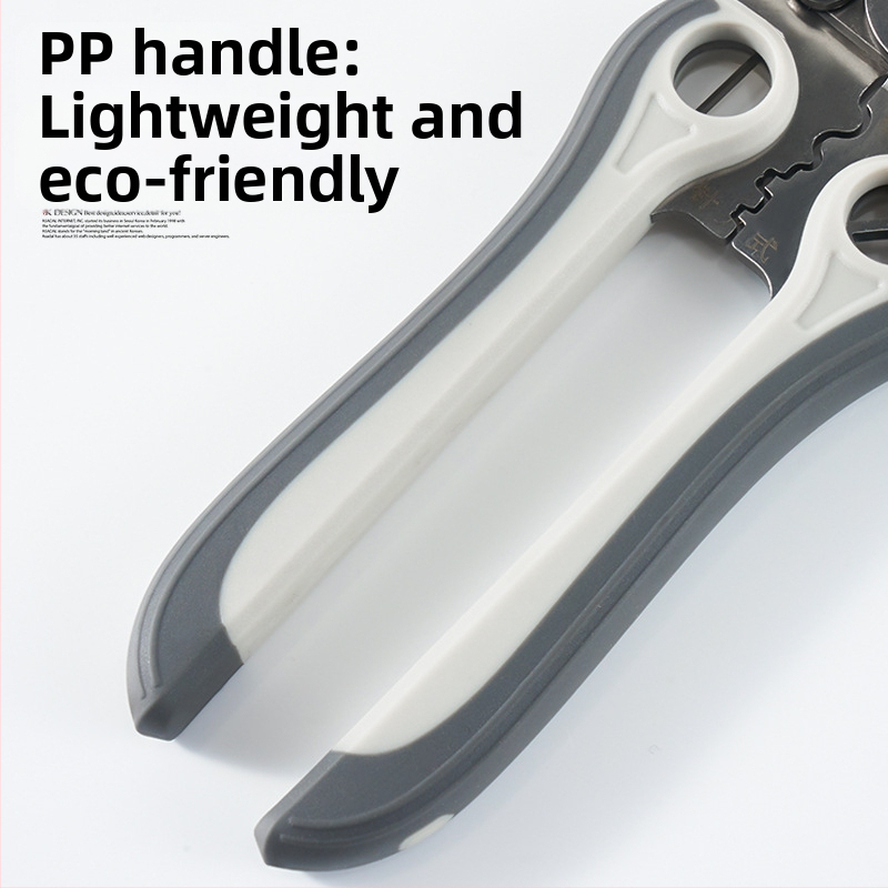 Електротехнически многофункционални клещи за обелване на проводници и кримпване – здрави и издръжливи, правоъгълна форма, 0.155 кг, марка Treatment