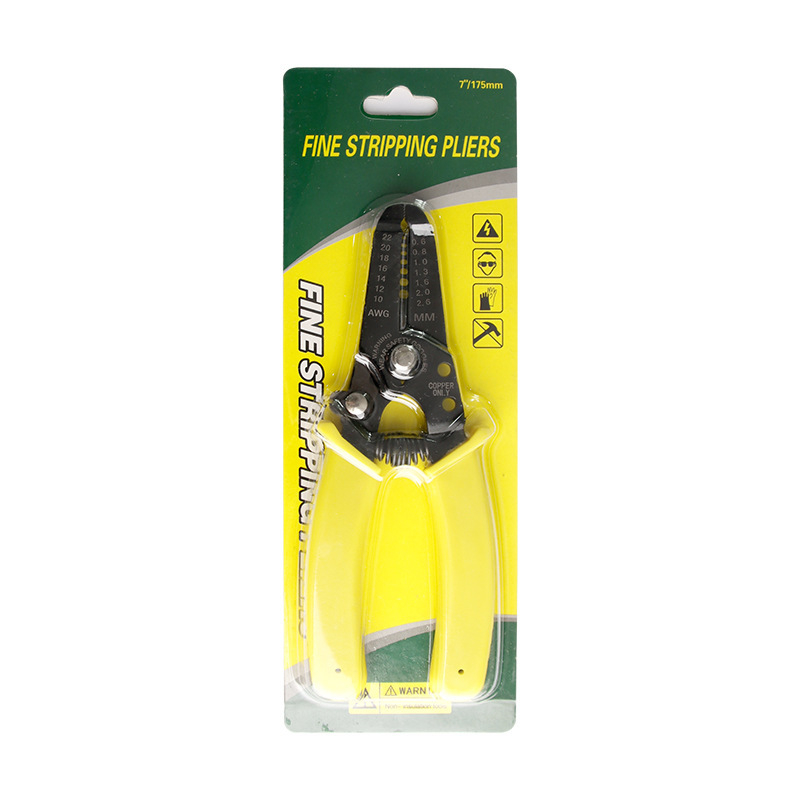 Πολυλειτουργικά τσιμπίδια αποκοπής και crimping καλωδίων για ηλεκτρολόγους – δυνατά και ανθεκτικά, ορθογώνιο σχήμα, 0.155 kg, μάρκα Treatment