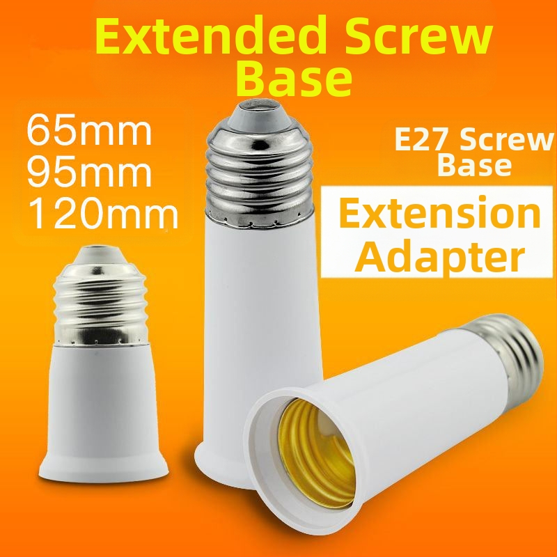 E27 κεραμική βιδωτή βάση λαμπτήρα, PVC σώμα και PVC κάλυμμα, IP20, μοντέλο QPD-008, τροφοδοσία από πρίζα