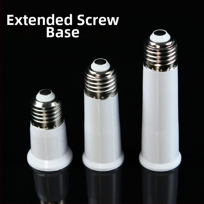 E27 κεραμική βιδωτή βάση λαμπτήρα, PVC σώμα και PVC κάλυμμα, IP20, μοντέλο QPD-008, τροφοδοσία από πρίζα