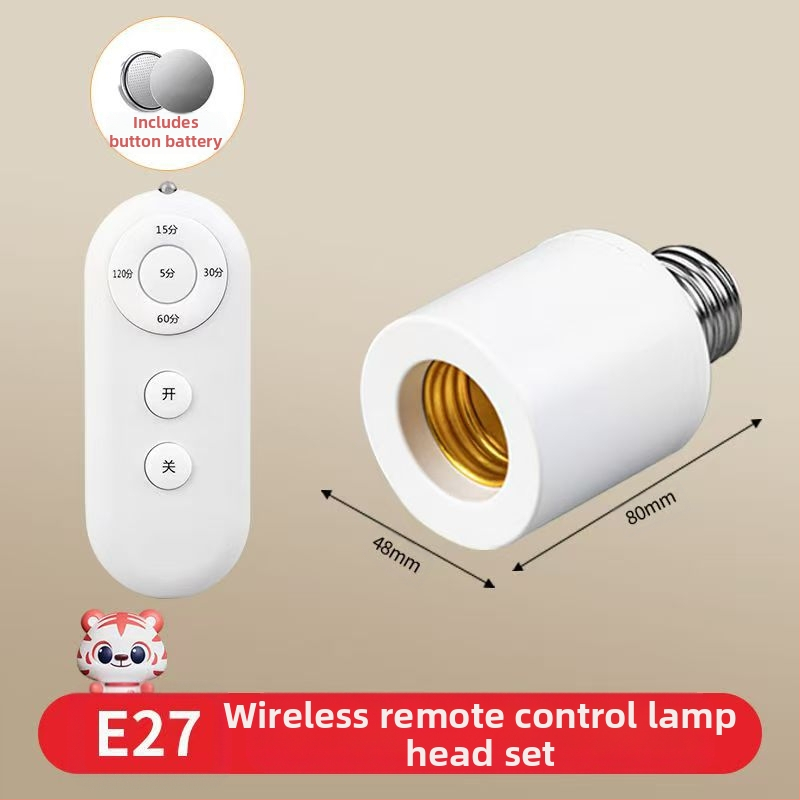 E27 κεραμική βιδωτή βάση λαμπτήρα, PVC σώμα και PVC κάλυμμα, IP20, μοντέλο QPD-008, τροφοδοσία από πρίζα