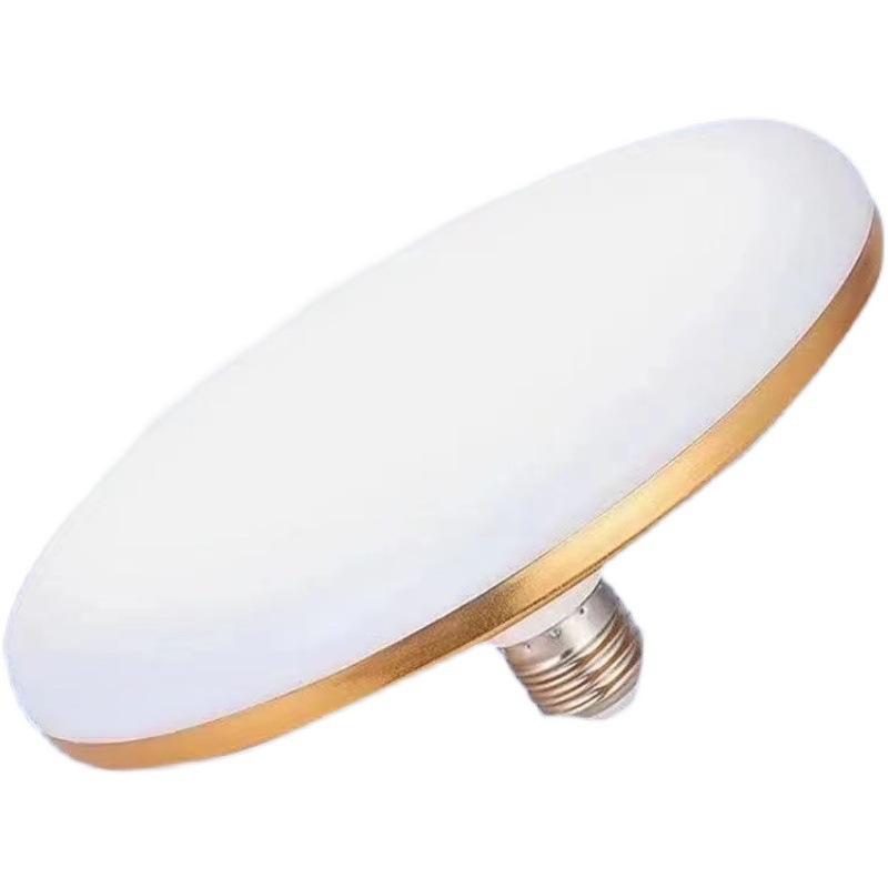 LED λαμπτήρας με σχέδιο ιπτάμενου δίσκου για οικιακή χρήση, βάση E14, 220V, τροφοδοσία μέσω πρίζας, αλουμινένιο σώμα, ενεργειακή κλάση 3