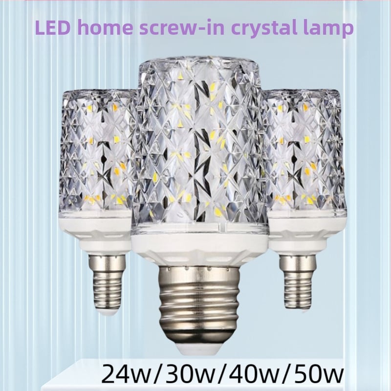 LED царевичена лампа за дома, модел t2, 220 V, LED чип Sanan Optoelectronics, LED зърна 2835, ъгъл на лъча 360°
