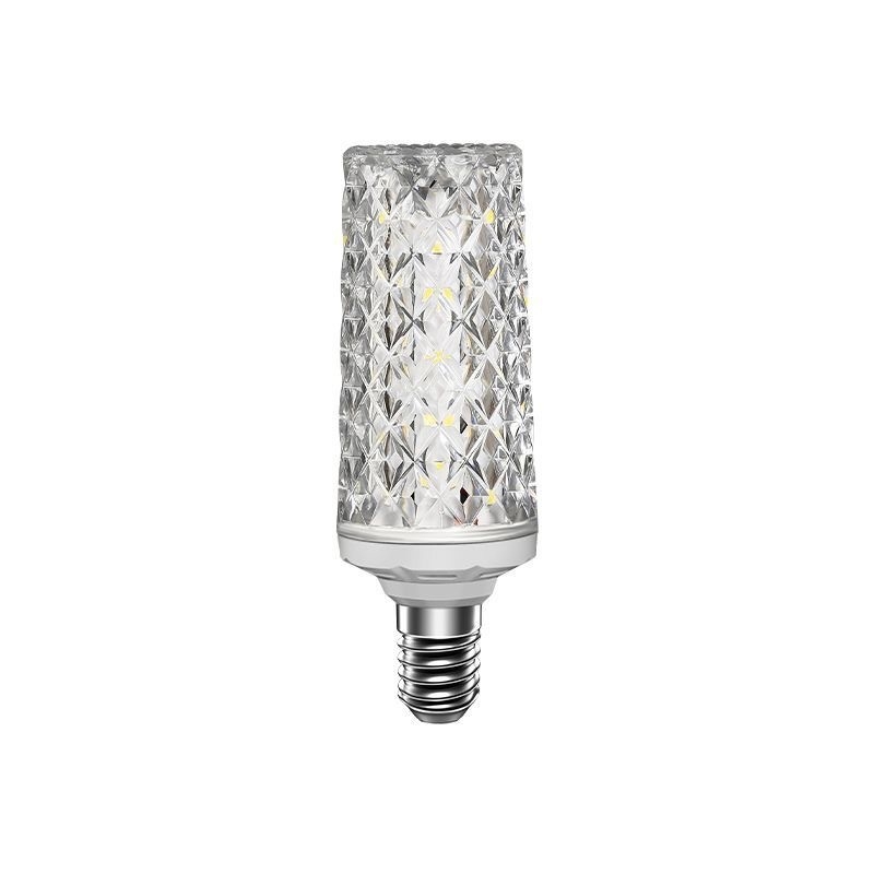 LED царевичена лампа за дома, модел t2, 220 V, LED чип Sanan Optoelectronics, LED зърна 2835, ъгъл на лъча 360°