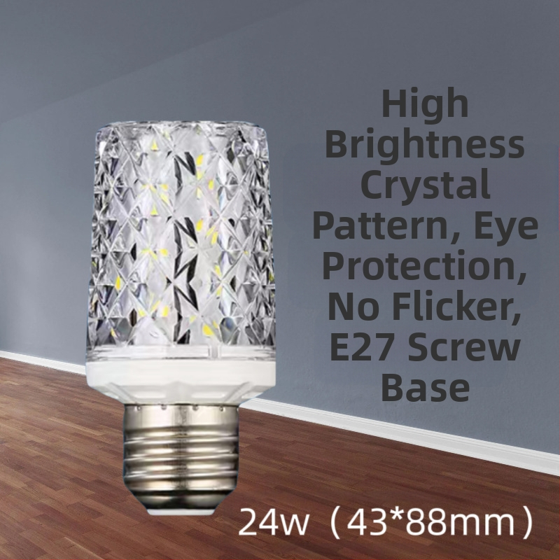 LED царевичена лампа за дома, модел t2, 220 V, LED чип Sanan Optoelectronics, LED зърна 2835, ъгъл на лъча 360°