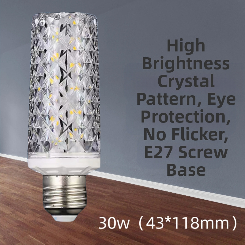 LED царевичена лампа за дома, модел t2, 220 V, LED чип Sanan Optoelectronics, LED зърна 2835, ъгъл на лъча 360°