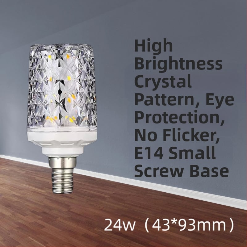 LED царевичена лампа за дома, модел t2, 220 V, LED чип Sanan Optoelectronics, LED зърна 2835, ъгъл на лъча 360°