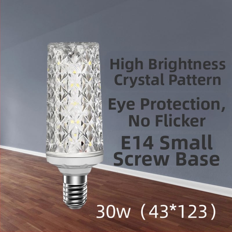 LED царевичена лампа за дома, модел t2, 220 V, LED чип Sanan Optoelectronics, LED зърна 2835, ъгъл на лъча 360°