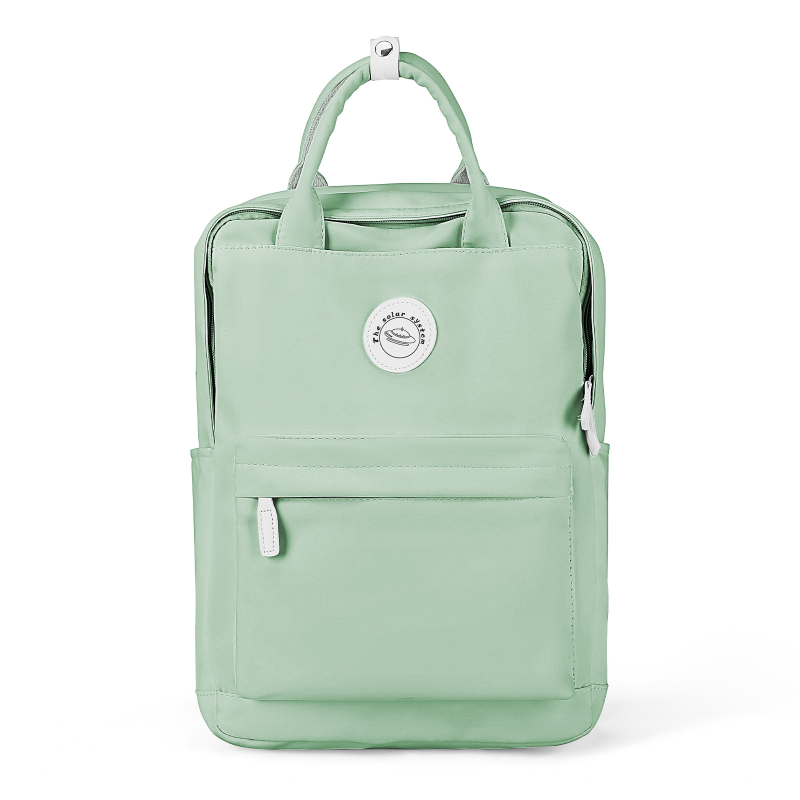 Unisex skolas mugursoma - neilons, izturīga, izliektas plecu siksnas, poliestera odere