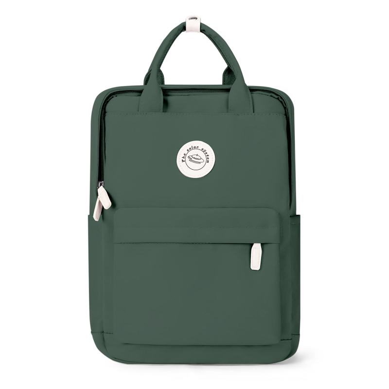 Unisex skolas mugursoma - neilons, izturīga, izliektas plecu siksnas, poliestera odere