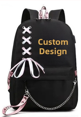 Mugursoma ar lielu ietilpību, no Oxford auduma, ar anime karikatūras motīvu, elpojoša un izturīga pret nolietojumu