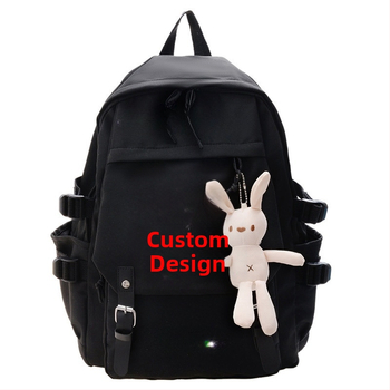 Mugursoma ar lielu ietilpību, no Oxford auduma, ar anime karikatūras motīvu, elpojoša un izturīga pret nolietojumu