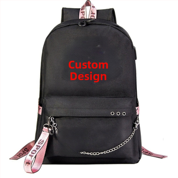 Mugursoma ar lielu ietilpību, no Oxford auduma, ar anime karikatūras motīvu, elpojoša un izturīga pret nolietojumu