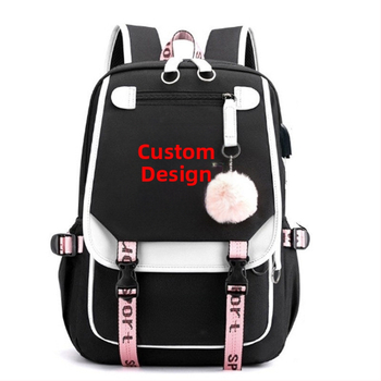 Mugursoma ar lielu ietilpību, no Oxford auduma, ar anime karikatūras motīvu, elpojoša un izturīga pret nolietojumu