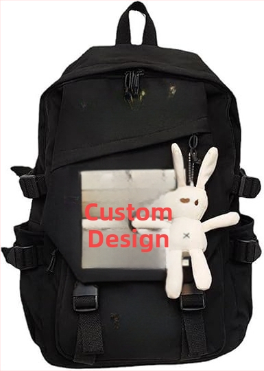 Mugursoma ar lielu ietilpību, no Oxford auduma, ar anime karikatūras motīvu, elpojoša un izturīga pret nolietojumu