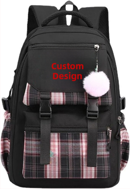 Mugursoma ar lielu ietilpību, no Oxford auduma, ar anime karikatūras motīvu, elpojoša un izturīga pret nolietojumu