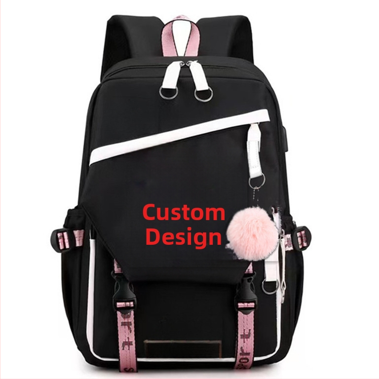 Mugursoma ar lielu ietilpību, no Oxford auduma, ar anime karikatūras motīvu, elpojoša un izturīga pret nolietojumu