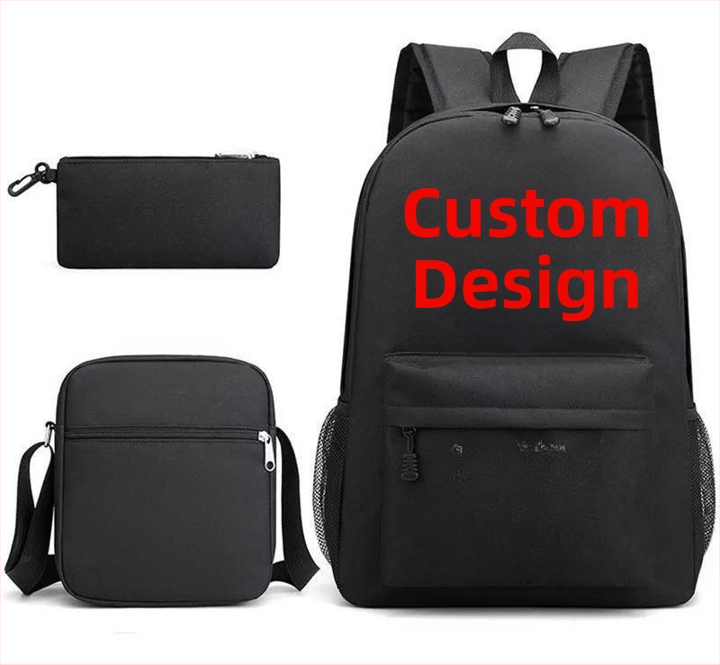 Mugursoma ar lielu ietilpību, no Oxford auduma, ar anime karikatūras motīvu, elpojoša un izturīga pret nolietojumu