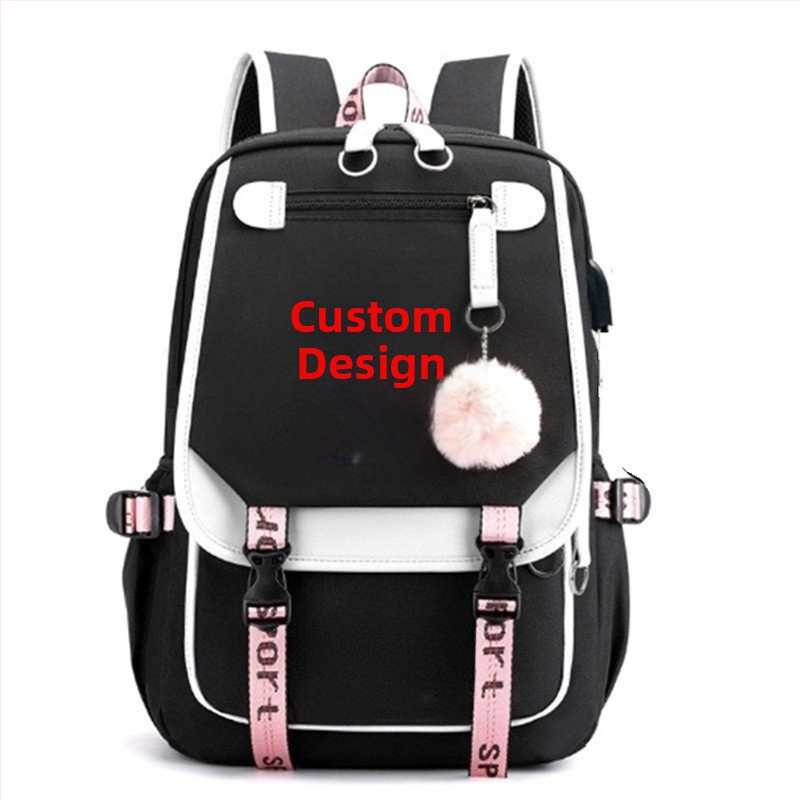 Mugursoma ar lielu ietilpību, no Oxford auduma, ar anime karikatūras motīvu, elpojoša un izturīga pret nolietojumu