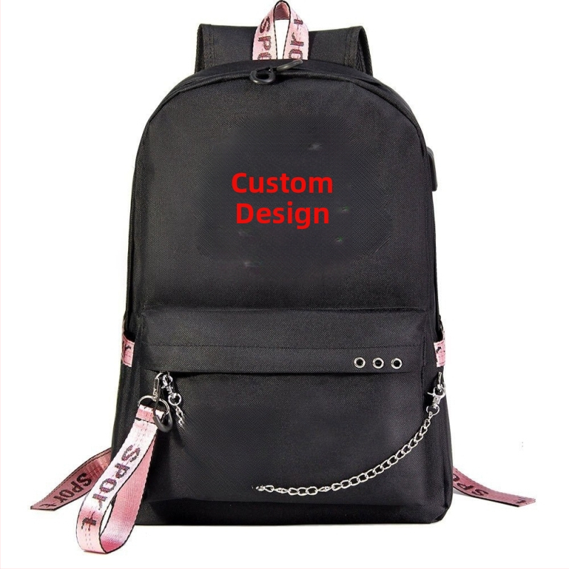 Mugursoma ar lielu ietilpību, no Oxford auduma, ar anime karikatūras motīvu, elpojoša un izturīga pret nolietojumu