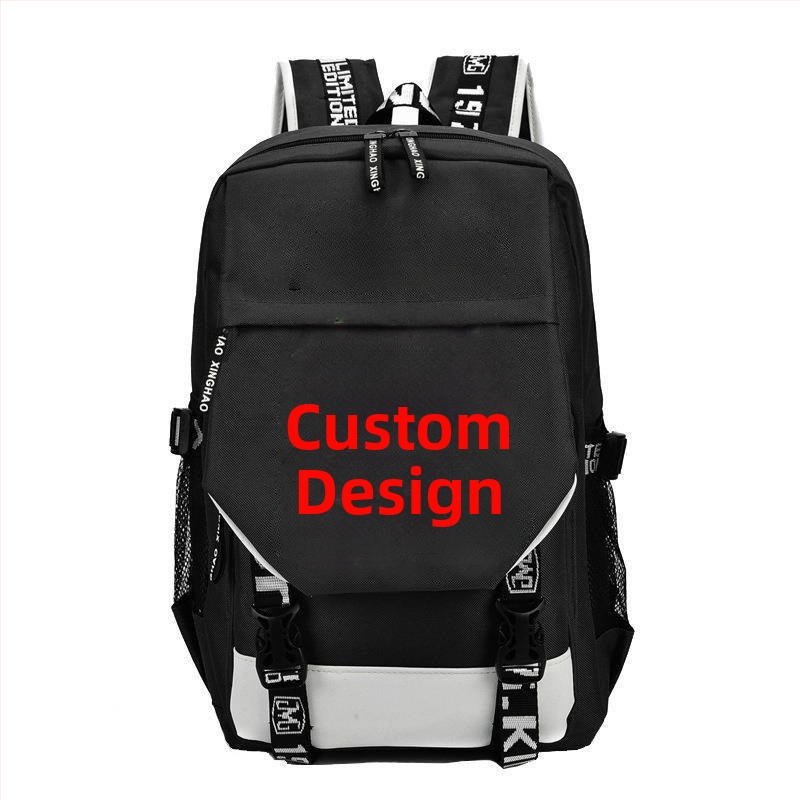 Mugursoma ar lielu ietilpību, no Oxford auduma, ar anime karikatūras motīvu, elpojoša un izturīga pret nolietojumu