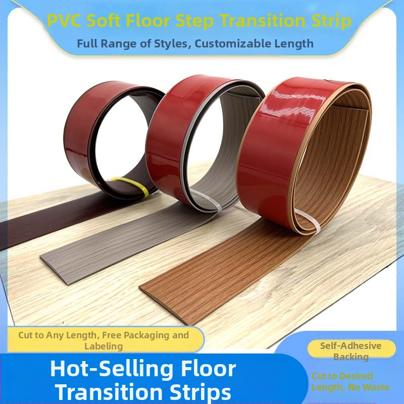 PVC περιθώριο δαπέδου – γυαλισμένη επιφάνεια, πάχος 3,5 mm, προφίλ άκρου/κατωφλίου, αντοχή στη φθορά 100 κύκλοι